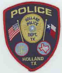 TEXAS,HOLLAND POLICE 1